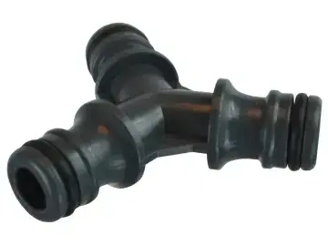FAITHFULL 1/2" Plastic Y Connector FAIHOSEPLYC