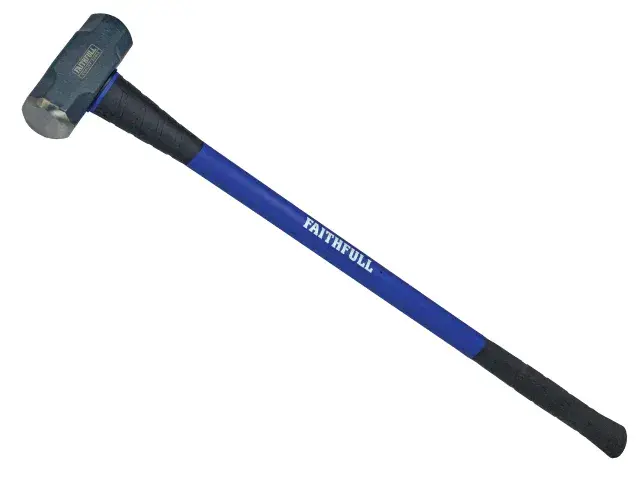 FAITHFULL 10lb (4.54kg) Sledge Hammer Fibre Glass Handle FAIFG10