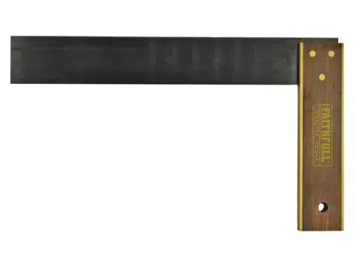 FAITHFULL 12" Carpenter's Try Square FAITRY12