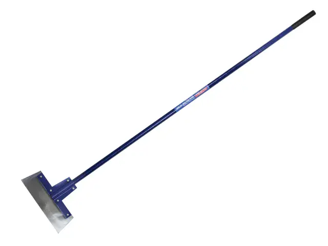FAITHFULL 12" Floor Scraper H/D F/Glass Handle FAIFSHD12