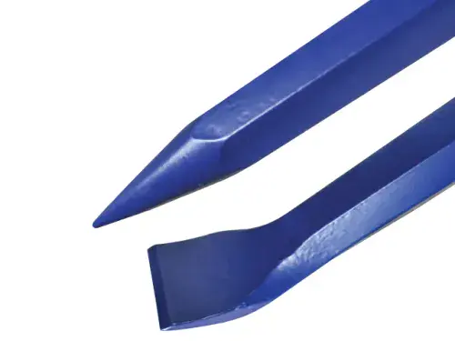 FAITHFULL 14lb 60"x1" Bent Chisel Digging Bar FAIDIGCHISEL