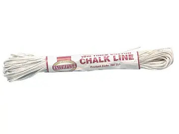 FAITHFULL 18m Thick Cotton Chalk Line FAI304