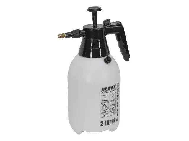 FAITHFULL 2L Hand Held Pressure Sprayer FAISPRAY2
