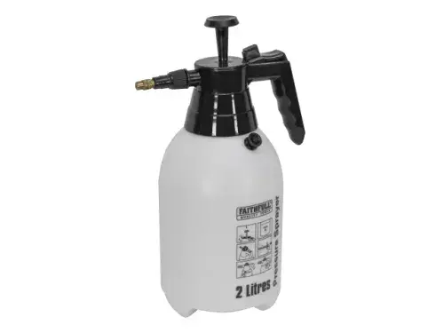 FAITHFULL 2L Hand Held Pressure Sprayer FAISPRAY2