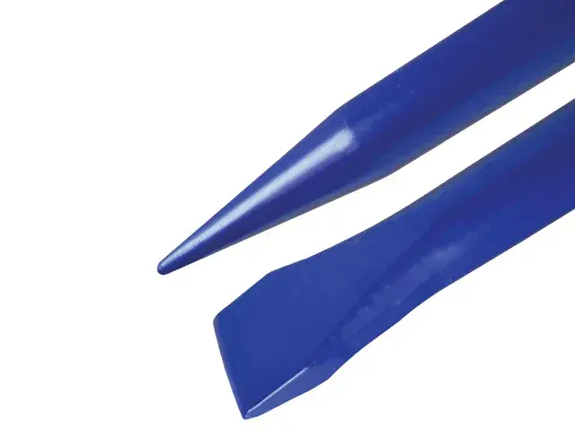 FAITHFULL 48" x 1" Chisel & Point Crowbar FAICROW48