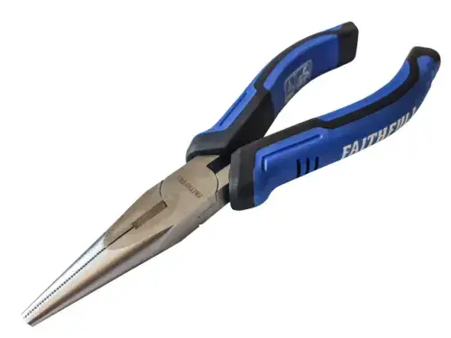 FAITHFULL 6 1/2" Long Nose Plier FAIPLLN612N