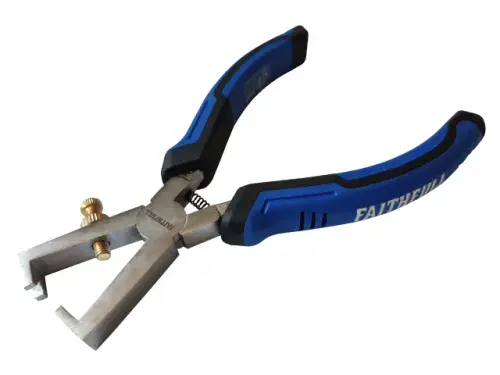 FAITHFULL 6 1/2" Wire Stripping Plier FAIPLWS612N