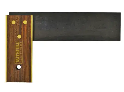 FAITHFULL 6" Carpenter's Try Square FAITRY6