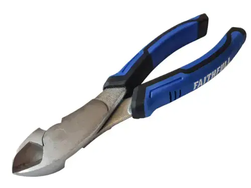 FAITHFULL 7" Heavy Duty Diagonal Cutting Plier FAIPLDC7HDN