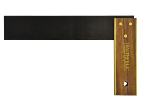 FAITHFULL 9" Carpenter's Try Square FAITRY9