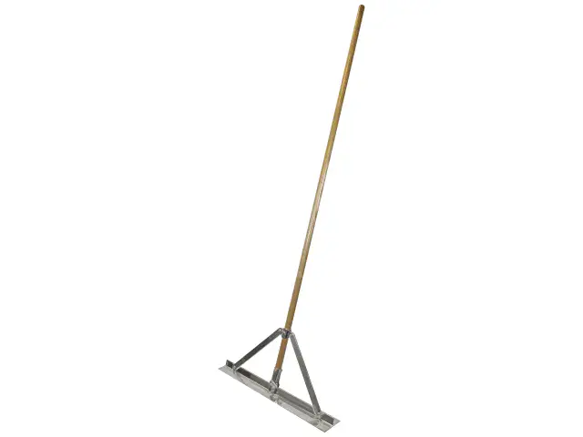 FAITHFULL Aluminium Builder's Spazzle + Handle FAISPAZZLE