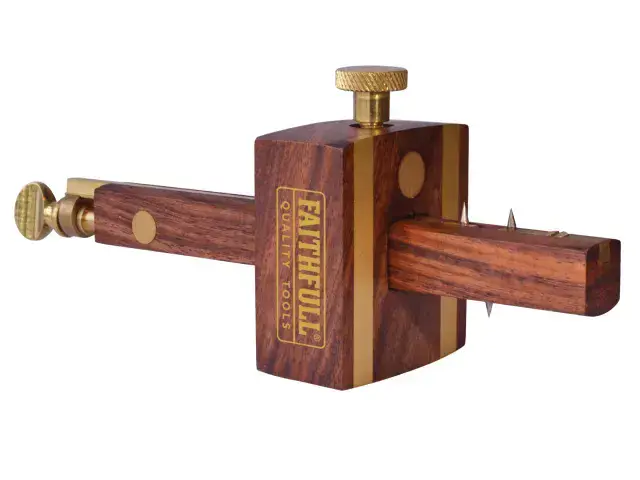 FAITHFULL Combination Gauge Screw Adjustable FAIRCOMB