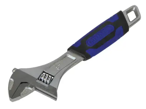 FAITHFULL Contract 200mm Adjustable Spanner 30mm Cap FAIAS200C
