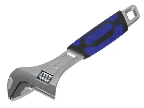 FAITHFULL Contract 250mm Adjustable Spanner 35mm Cap FAIAS250C