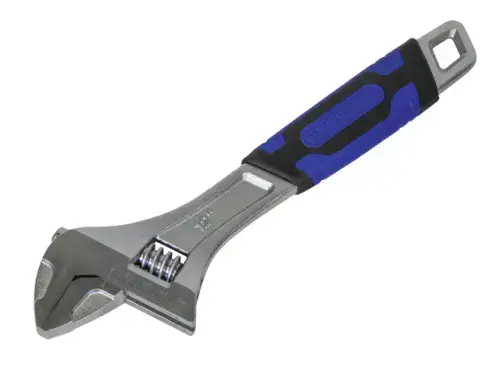 FAITHFULL Contract 300mm Adjustable Spanner 40mm Cap FAIAS300C