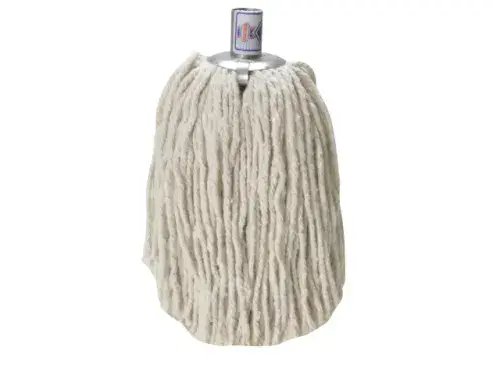 FAITHFULL Cotton Mop Socket Head No 16 FAIBRMOP16