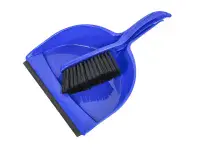 FAITHFULL Dustpan & Brush Set (Plastic) 220mm FAIBRDUSTSET