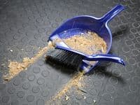 FAITHFULL Dustpan & Brush Set (Plastic) 220mm FAIBRDUSTSET