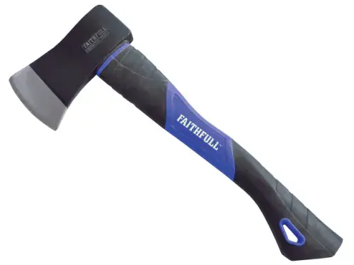 FAITHFULL Fibre Glass Shaft Hatchet 1 1/4lb FAIAXE114FG