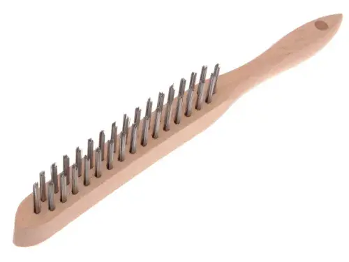 FAITHFULL Heavy Duty Scratch Brush 2 Row FAI6802