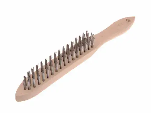 FAITHFULL Heavy Duty Scratch Brush 3 Row FAI6803
