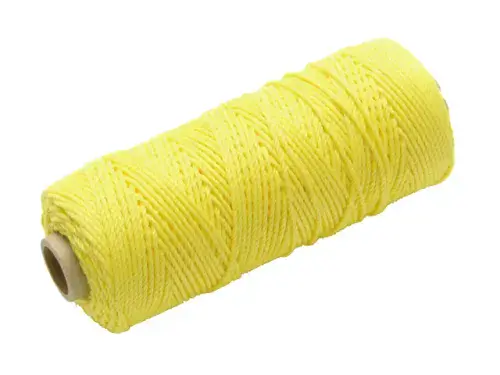 FAITHFULL Hi Vis 105M Nylon Chalk Line Yellow FAIBLHVY
