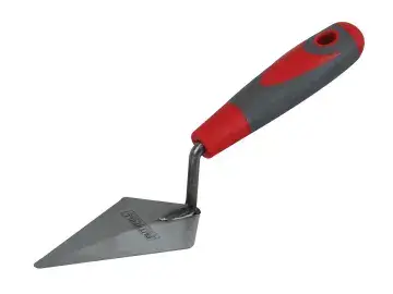 FAITHFULL Pointing Trowel Soft Grip Handle 125mm (5IN) FAISGTPT5