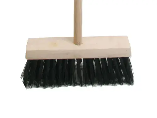 FAITHFULL PVC Broom 325mm (13") + Handle FAIBRPVC13H