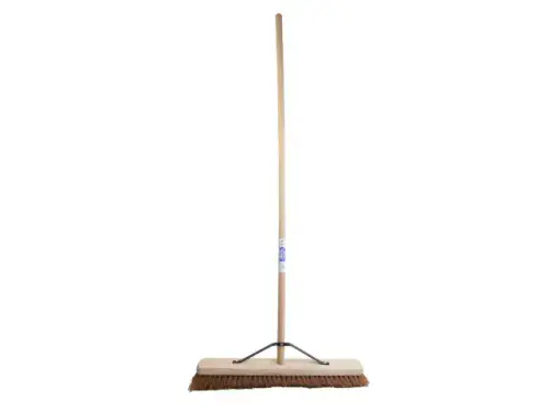 FAITHFULL Soft Coco Broom 60cm (24") + Handle FAIBRCOCO24H