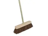 FAITHFULL Stiff Bassine Broom 30cm (12