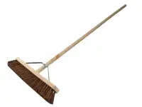 FAITHFULL Stiff Bassine Broom 45cm (18