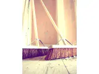 FAITHFULL Stiff Bassine Broom 60cm (24