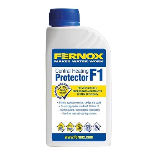FERNOX F1 Central Heating Protector 500ml (56599)