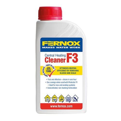 FERNOX F3 Central Heating Cleaner 500ml (56600)