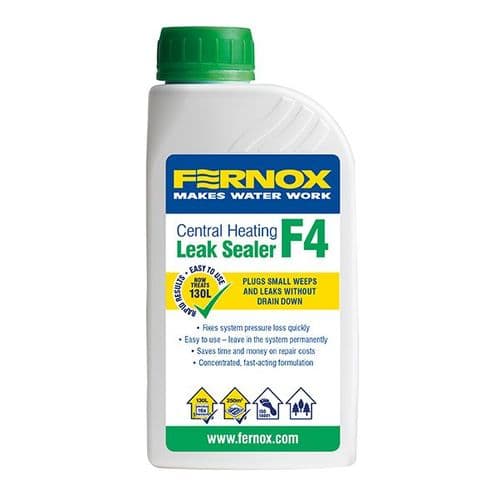 FERNOX F4 Central Heating Leak Sealer 500ml (56603)