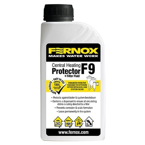 Fernox F9 CH Protector & Filter Fluid 500ml (62234)