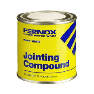 Fernox Hawk White Jointing Paste (Yellow) 400g 61024