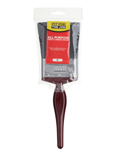 FitForJob 3.0" (75mm) All Purpose Flat Brush FFJ3