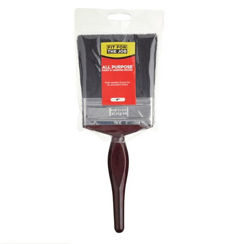 FitForJob 4.0" (100mm) All Purpose Flat Brush FFJ4
