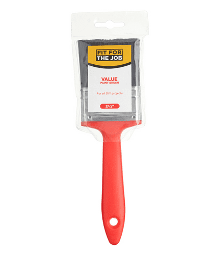 FitForJob Value Brush 2.5" FBPT016