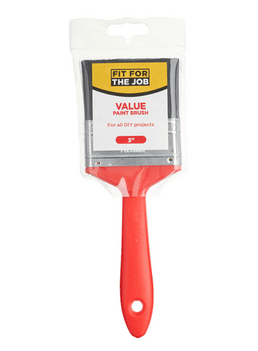 FitForJob Value Brush 3" FBPT017