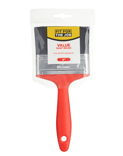FitForJob Value Brush 4" FBPT019