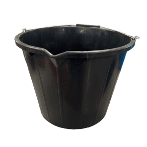 FLAMBEAU BB2 3 Gallon Everyday Black Bucket 854585