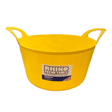 FLAMBEAU BM5 12L Rhino Flexitub Yellow 853365