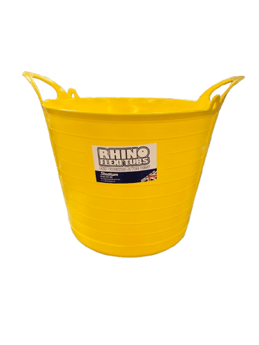 FLAMBEAU BM5 26L Rhino Flexitub Yellow 853376