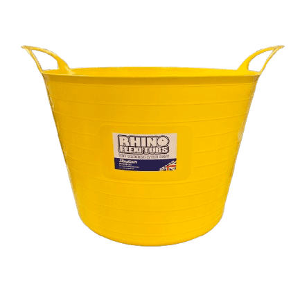 FLAMBEAU BM5 40L Rhino Flexitub Yellow 853402