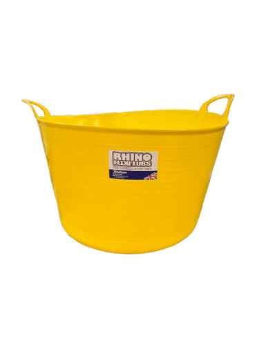 FLAMBEAU BM5 75L Rhino Flexitub Yellow 853013