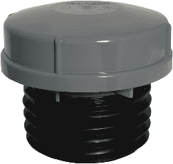 FLOPLAST Internal Air Admittance Valve Push/Fit Grey AF110G