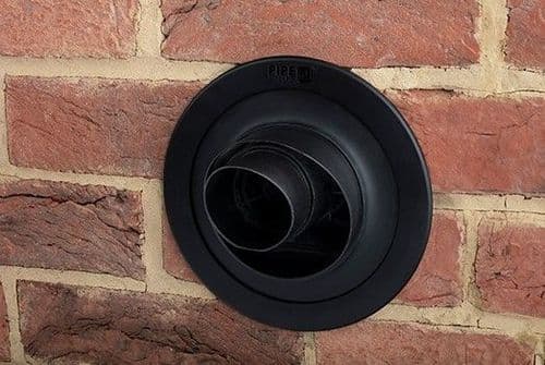 FLUESNUG 127mm (5")  Black PFS5B