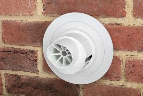 FLUESNUG 127mm (5") White PFS5W